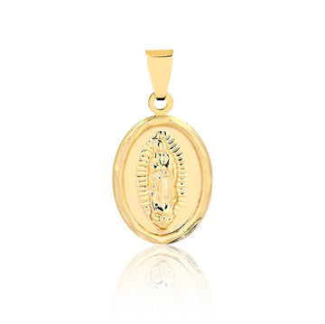18K Gold Layered Oro Laminado Charm 31.0198